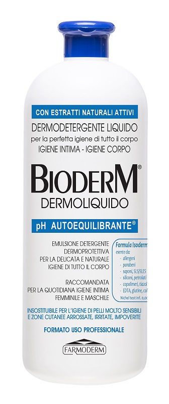 BIODERM DERMOLIQUIDO PH AUTOEQUILIBRANTE 1000 ML - Farmacianumberone.it