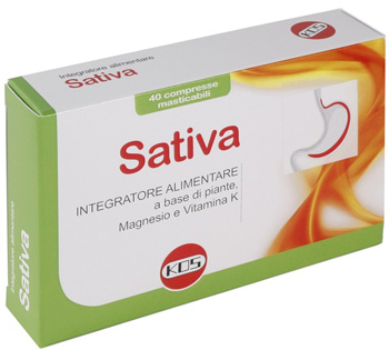 SATIVA 40 COMPRESSE MASTICABILI - Farmacianumberone.it