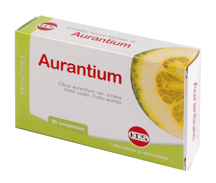 AURANTIUM ESTRATTO SECCO 60 COMPRESSE - Farmacianumberone.it