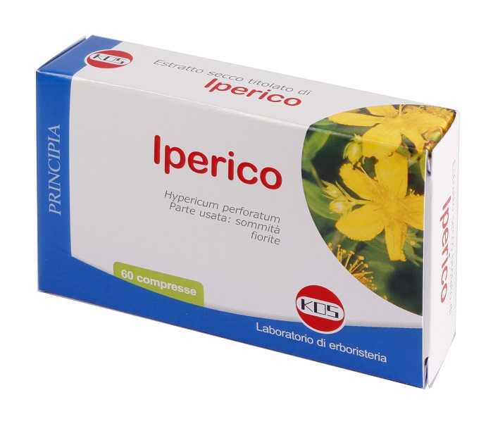 IPERICO ESTRATTO SECCO 60 COMPRESSE - Farmacianumberone.it