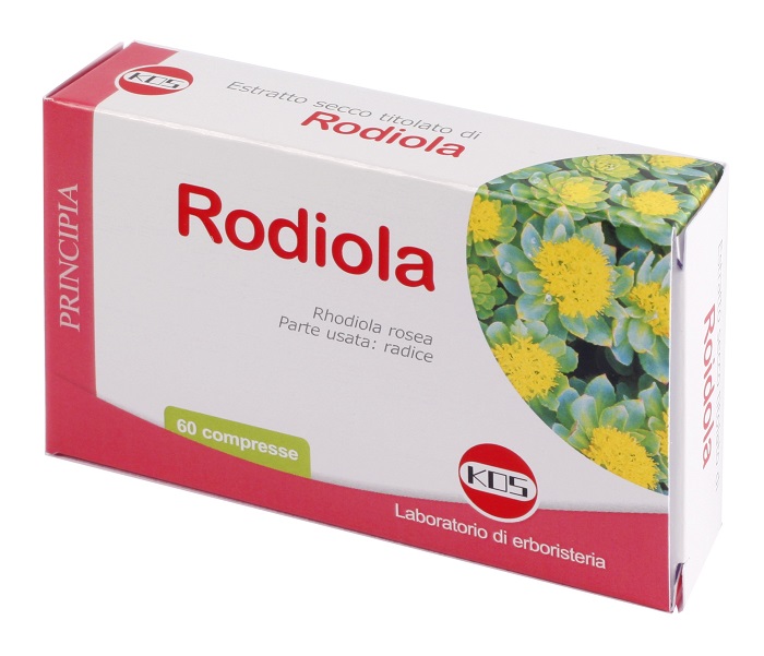 RODIOLA ESTRATTO SECCO 60 COMPRESSE - Farmacianumberone.it
