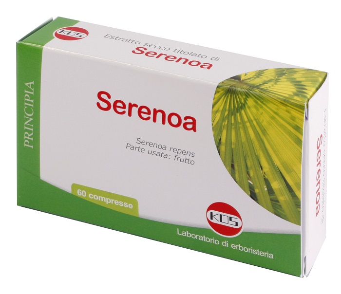 SERENOA ESTRATTO SECCO 60 COMPRESSE - Farmacianumberone.it