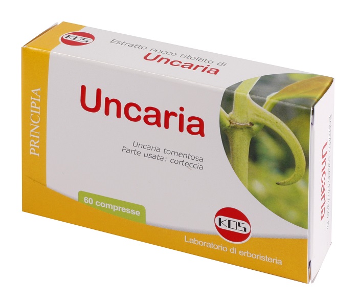 UNCARIA ESTRATTO SECCO 60 COMPRESSE - Farmacianumberone.it