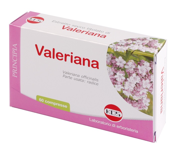 VALERIANA ESTRATTO SECCO 60 COMPRESSE - Farmacianumberone.it