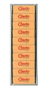 CREDO LAMA RASOIO 100PZ 25139 - Farmacianumberone.it