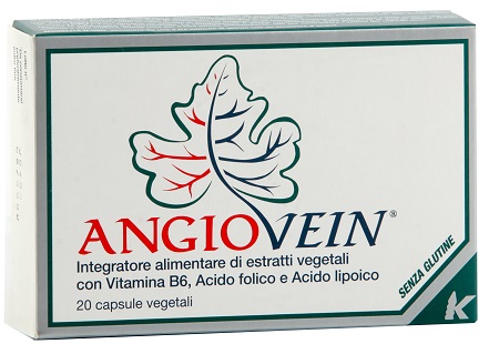ANGIOVEIN 20 CAPSULE GELATINA - Farmacianumberone.it