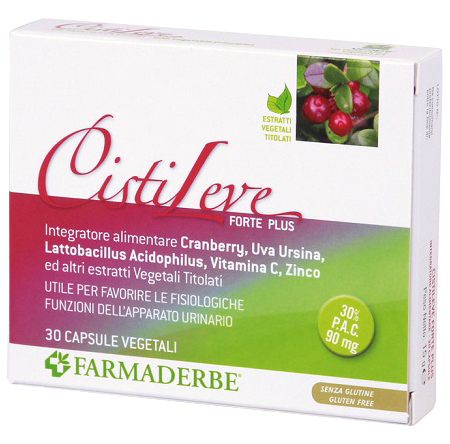 CISTILEVE FORTE PLUS 30 CAPSULE - Farmacianumberone.it