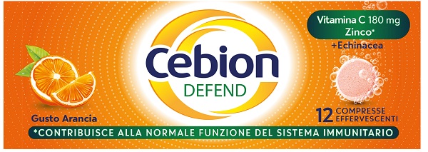 CEBION DEFEND 12 COMPRESSE EFFERVESCENTI - Farmacianumberone.it