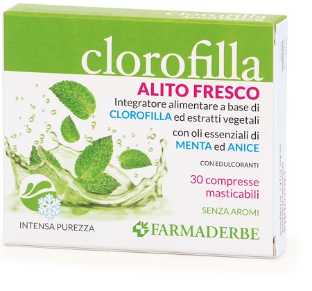 CLOROFILLA 30 COMPRESSE - Farmacianumberone.it