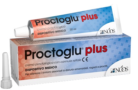 PROCTOGLU PLUS CREMA 30 G - Farmacianumberone.it