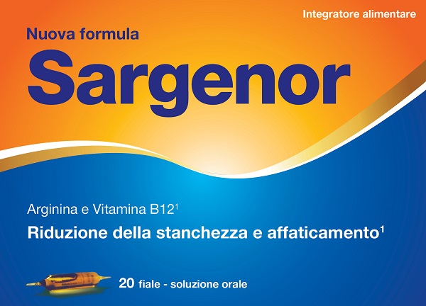SARGENOR 20 FIALE 5 ML - Farmacianumberone.it