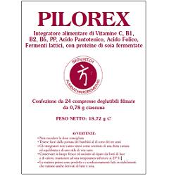 PILOREX 24 COMPRESSE - Farmacianumberone.it