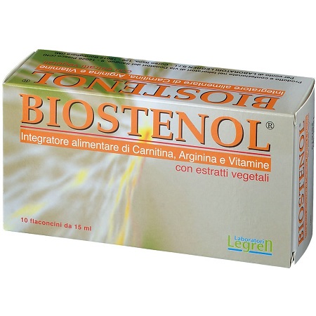 BIOSTENOL 10 FLACONCINI 15 ML - Farmacianumberone.it