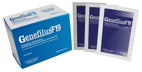 GENEFILUS F19 10 BUSTINE DA 2,5 G - Farmacianumberone.it