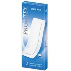 GARZA COMPRESSA PRONTEX SOFT PAD 10X30 CM 2 PEZZI - Farmacianumberone.it