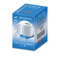 BENDA ELASTICA PRONTEX FIX AUTOFISSANTE 4 CM DI ALTEZZA PER 4 METRI IN ESTENSIONE - Farmacianumberone.it