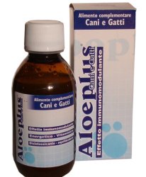 ALOEPLUS SCIROPPO 150 ML CANI - Farmacianumberone.it
