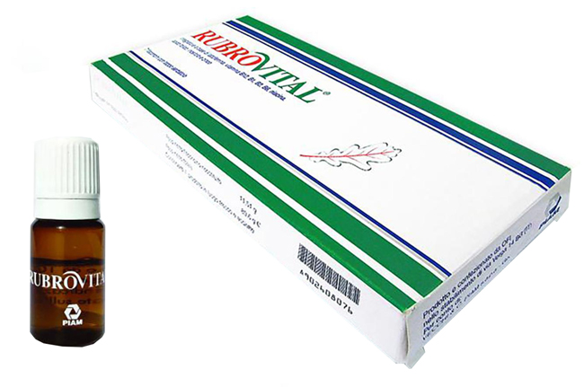 RUBROVITAL 7 FLACONCINI - Farmacianumberone.it