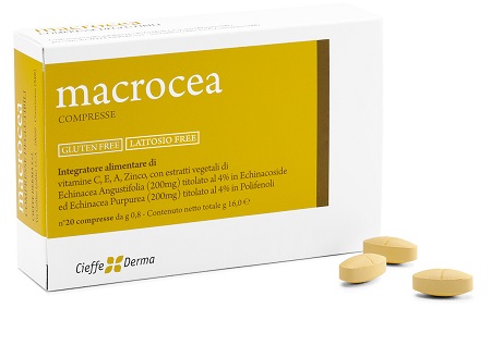 MACROCEA 20 COMPRESSE DEGLUTIBILI - Farmacianumberone.it
