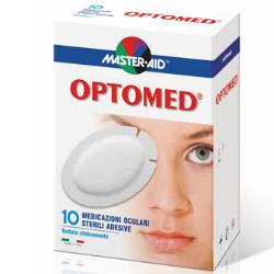 GARZA OCULARE MEDICATA MASTER-AID OPTOMED SUPER 5 PEZZI - Farmacianumberone.it