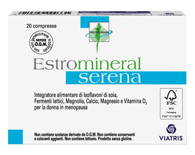 ESTROMINERAL SERENA20 CPR - Farmacianumberone.it