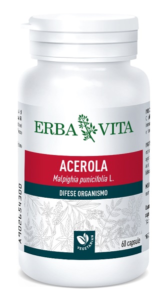 ACEROLA 60 CAPSULE 550 MG - Farmacianumberone.it