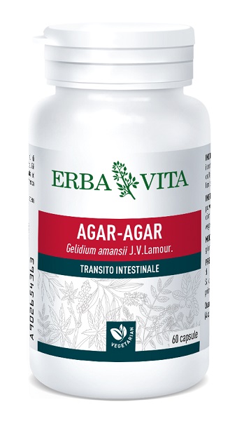 AGAR AGAR 60 CAPSULE 500 MG - Farmacianumberone.it