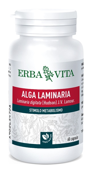 ALGA LAMINARIA 60 CAPSULE 500 MG - Farmacianumberone.it