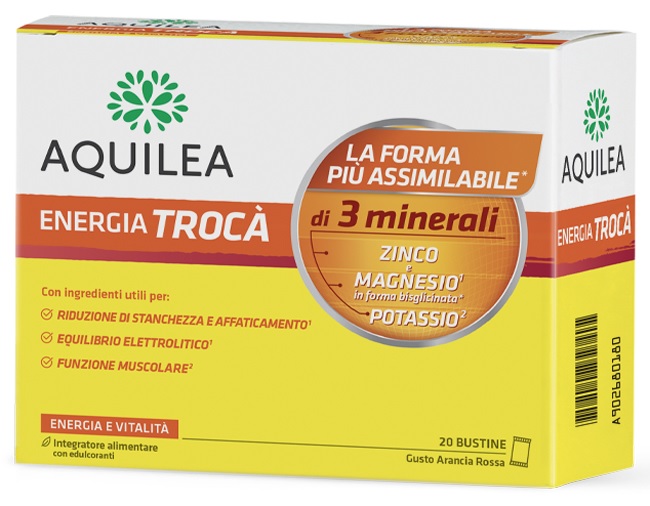 TROCA' ARANCIA ROSSA 20 BUSTINE 6 G - Farmacianumberone.it