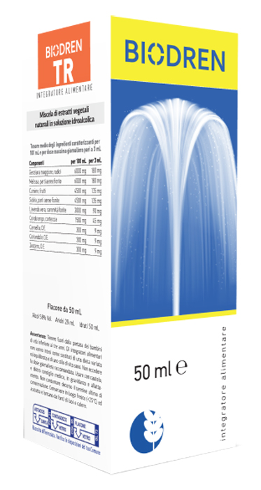 BIODREN TR 50 ML - Farmacianumberone.it