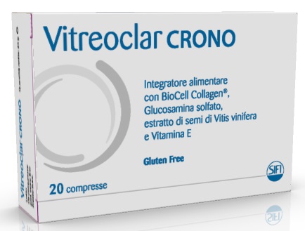 VITREOCLAR CRONO 20 COMPRESSE - Farmacianumberone.it