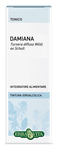 DAMIANA FOGLIE SOLUZIONE IDROALCOLICA 50 ML - Farmacianumberone.it