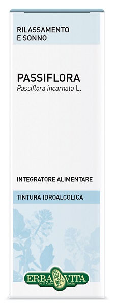 PASSIFLORA SOMMITA' SOLUZIONE IDROALCOLICA 50 ML - Farmacianumberone.it