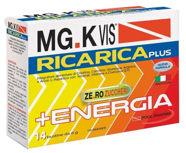 MGK VIS RICARICA PLUS 14 BUSTINE - Farmacianumberone.it