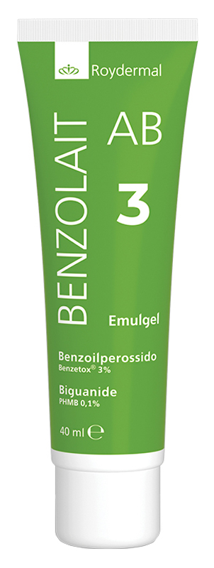BENZOLAIT AB3 EMULGEL 40 ML - Farmacianumberone.it
