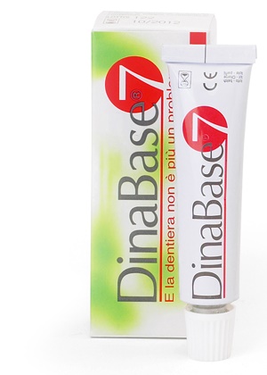 DINABASE 7 RIBAS ADESIVO DENTIERE - Farmacianumberone.it