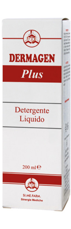 DERMAGEN PLUS DETERGENTE LIQUIDO 200 ML - Farmacianumberone.it