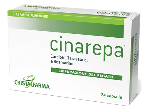 CINAREPA 24 CAPSULE - Farmacianumberone.it