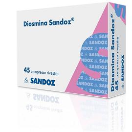 DIOSMINA SANDOZ 45 COMPRESSE RIVESTITE - Farmacianumberone.it