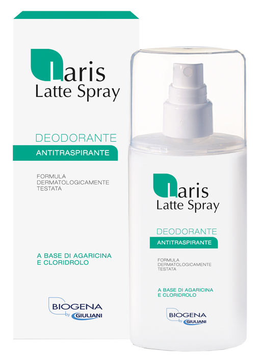 LARIS LATTE SPRAY DEODORANTE ANTITRASPIRANTE 100 ML - Farmacianumberone.it