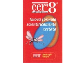 CER'8 CUSCINETTI ADESIVI ANTI ZANZARE SCATOLA DA 48 CUSCINETTI - Farmacianumberone.it