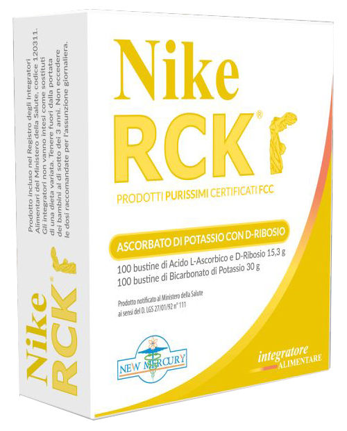 NIKE RCK ASCORBATO POTASSIO + RIBOSIO 200 BUSTINE 45,30 G - Farmacianumberone.it