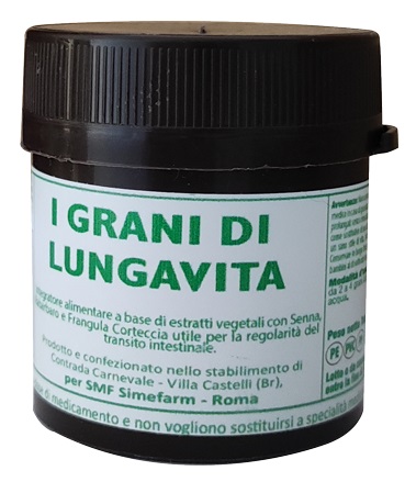 I GRANI DI LUNGAVITA 35 G - Farmacianumberone.it