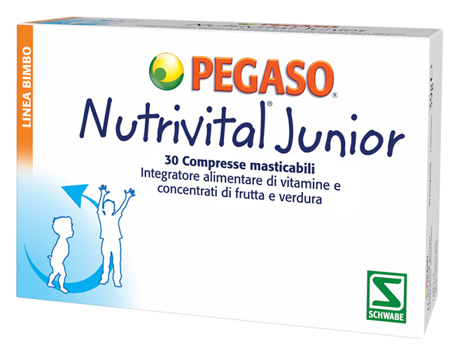 NUTRIVITAL JUNIOR 30 COMPRESSE - Farmacianumberone.it