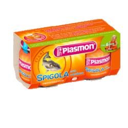 PLASMON OMOGENEIZZATO SPIGOLA BRANZINO 80 G X 2 PEZZI - Farmacianumberone.it