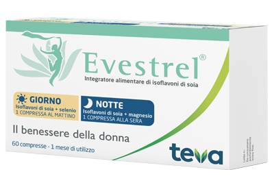 EVESTREL GIORNO NOTTE 60 COMPRESSE - Farmacianumberone.it