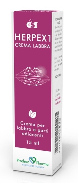 GSE HERPEX 1 CREMA 15ML - Farmacianumberone.it