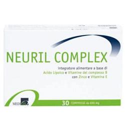 NEURIL COMPLEX 30 COMPRESSE - Farmacianumberone.it