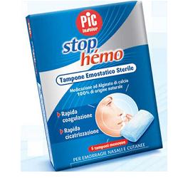 TAMPONE EMOSTATICO STERILE STOP HEMO 5BUSTE - Farmacianumberone.it