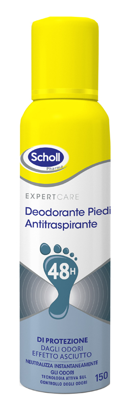 SCHOLL DEODORANTE CONTROL SPRAY PIEDI DEO CONTROL 150 ML - Farmacianumberone.it